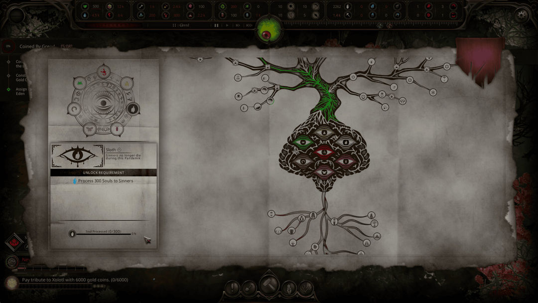 大地狱 : The HELL: City Builder Of The Dead游戏截图