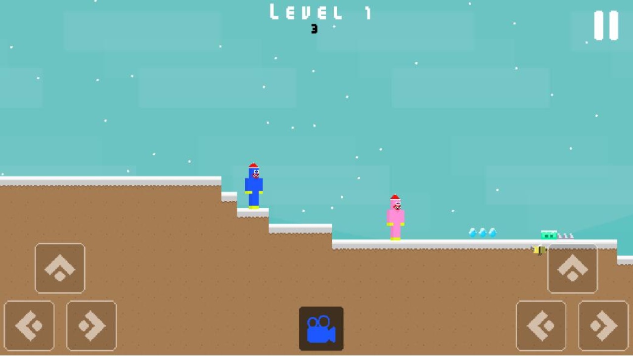 疯狂兔子人超级兔子人闯关游戏截图