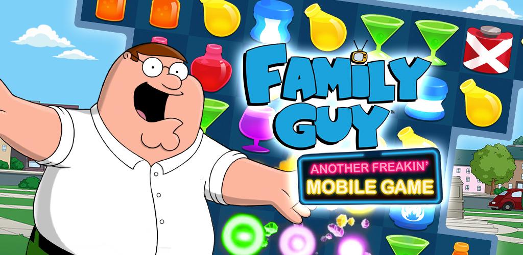 Family Guy Freakin Mobile Game游戏截图