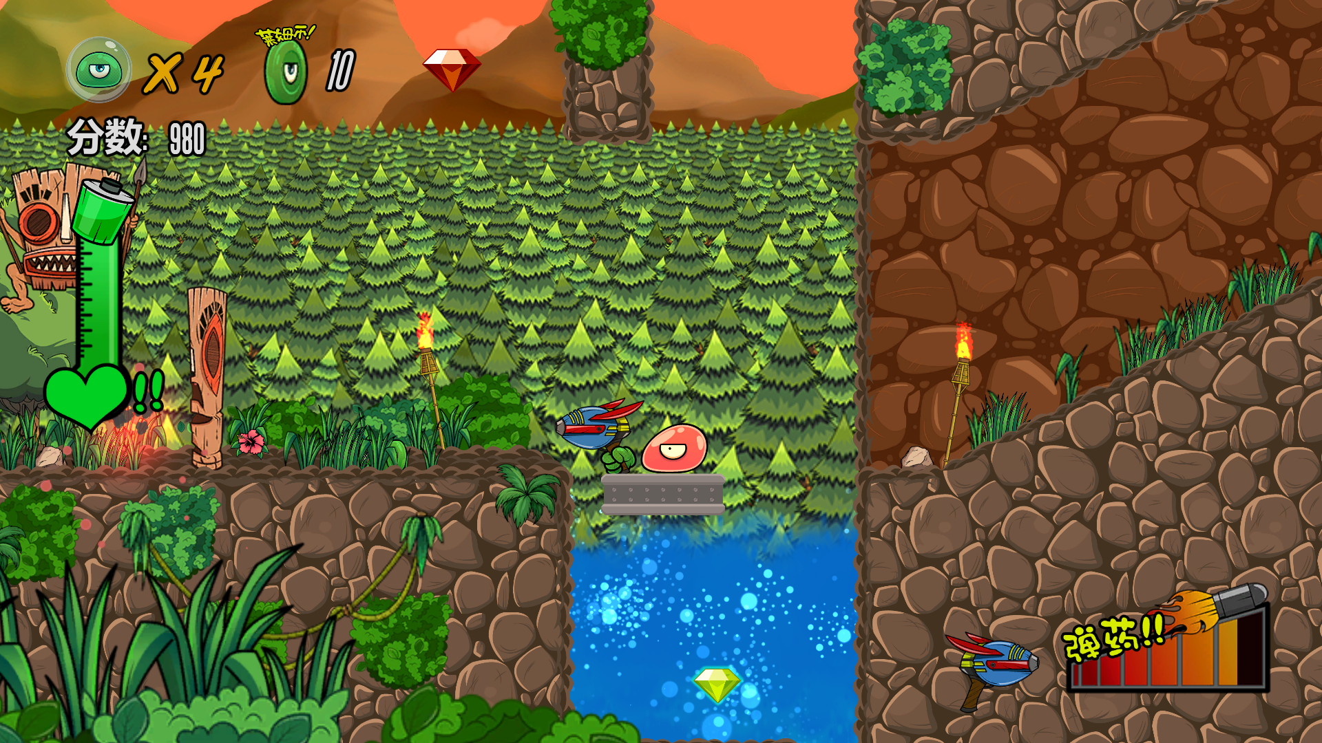 史莱姆与宝石游戏截图