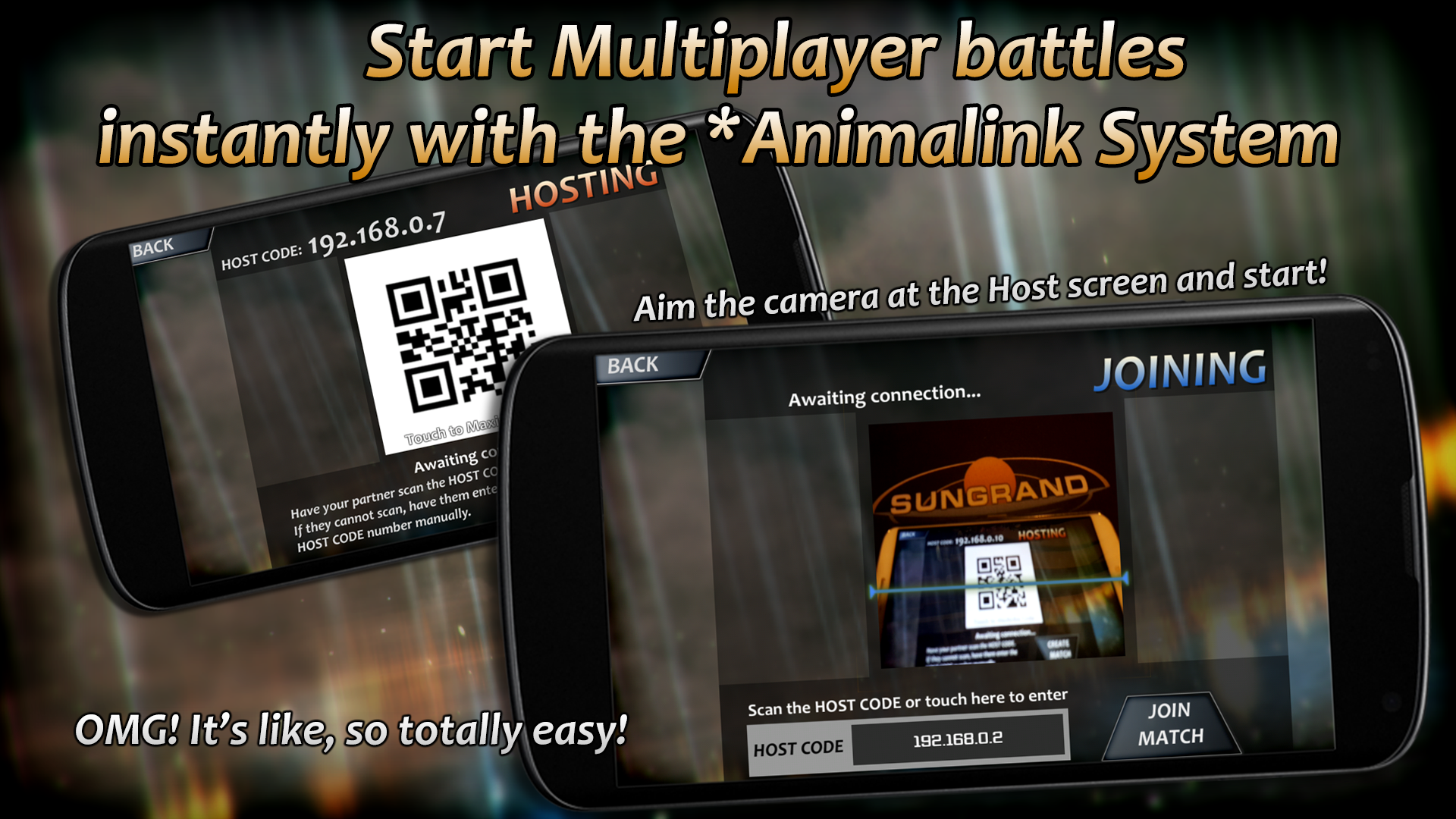 动物格斗游戏截图