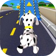 Paw Puppy Runner Dalmatian