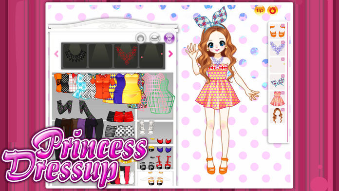 公主娃娃—百变时尚秀游戏截图