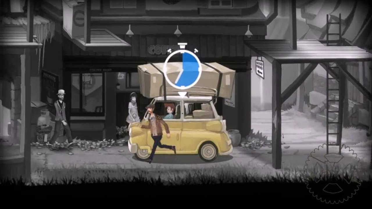 [新游] 时间解谜独立游戏《Clocker》，讲述一对父女通过时间机制阻止意外发生的感人故事