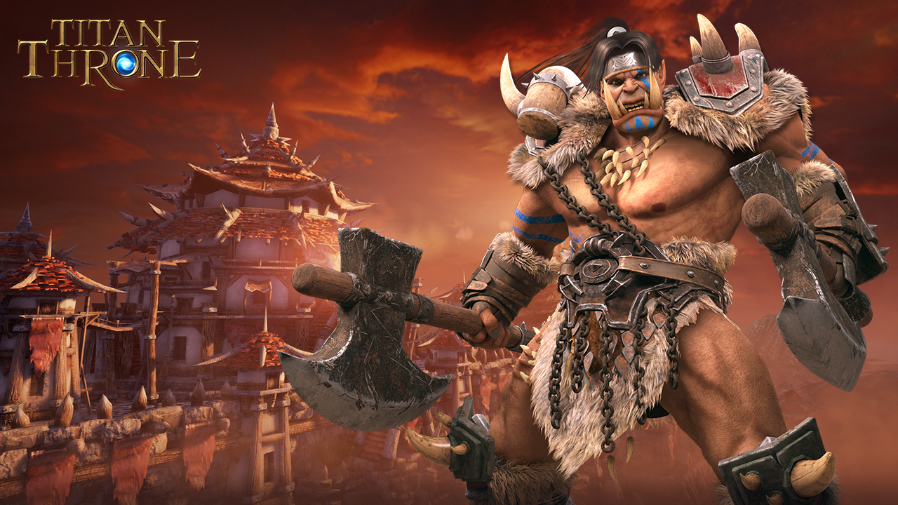 泰坦王座游戏截图