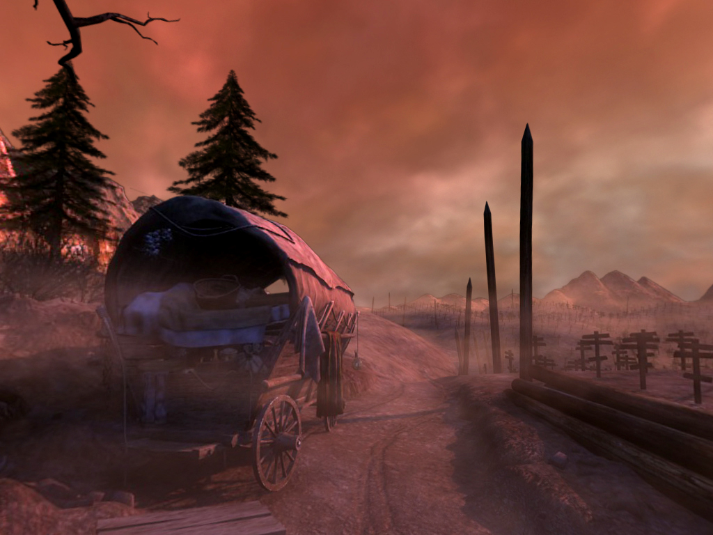 Dracula 3: The Path of the Dragon游戏截图