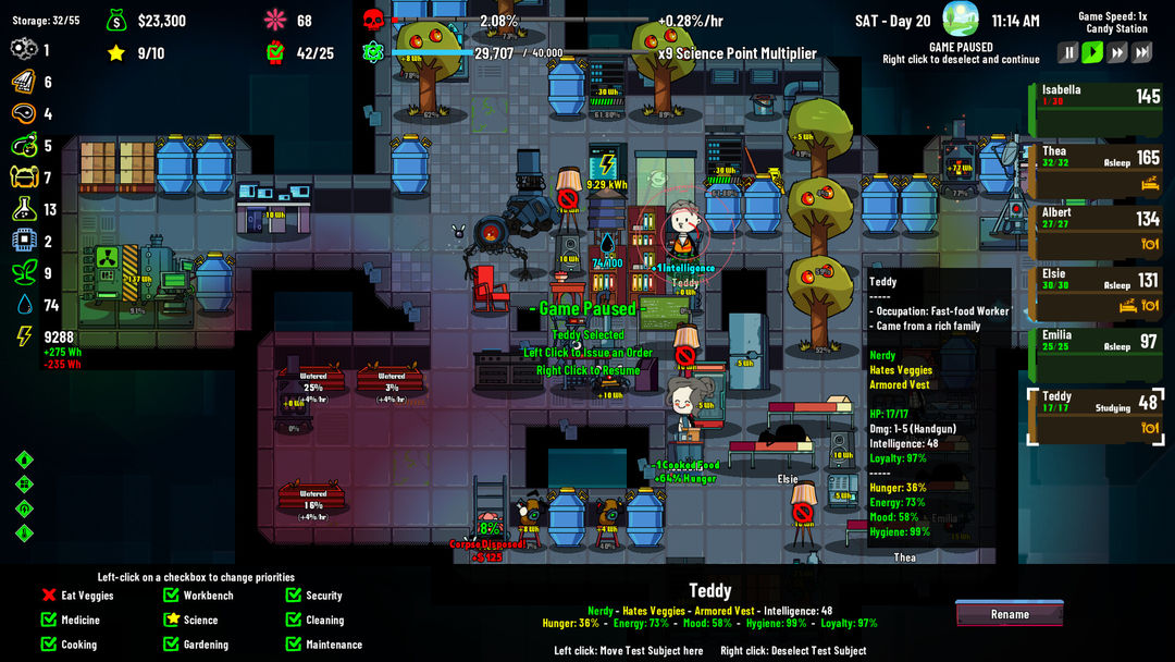 叛逆AI模拟器游戏截图