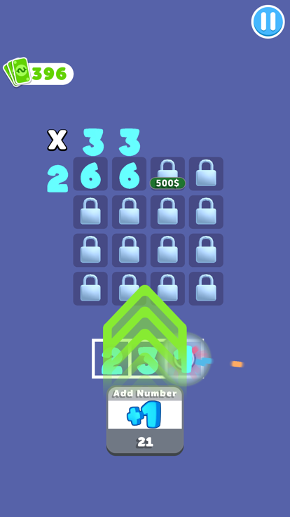 Increase Numbers游戏截图