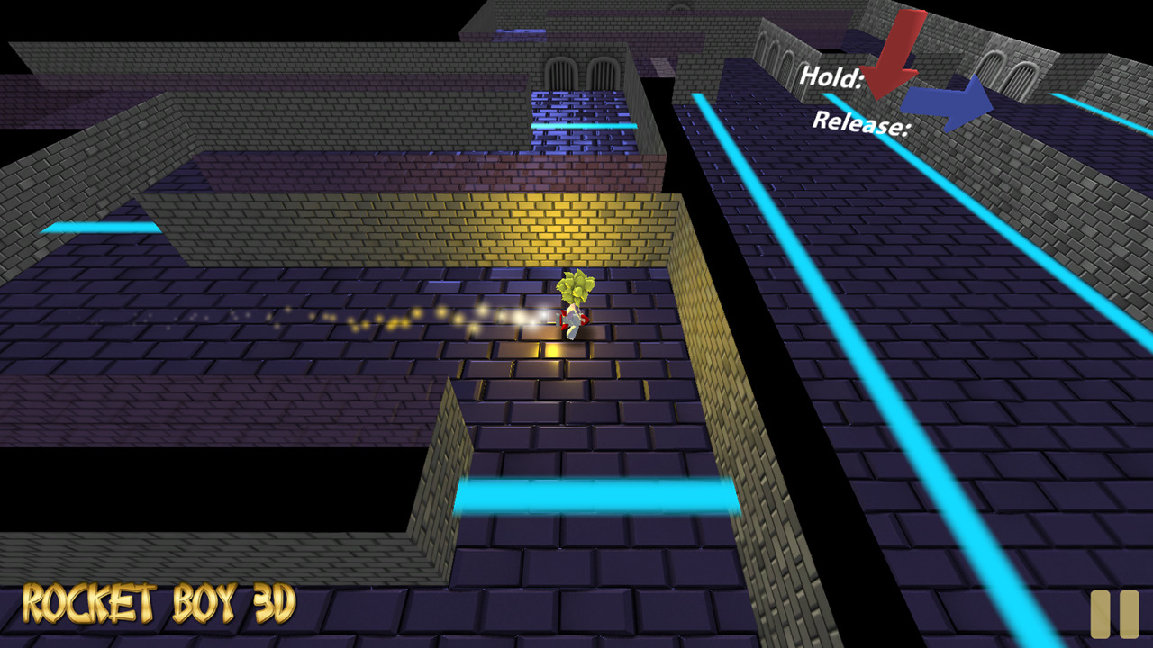 火箭男孩游戏截图