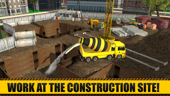 City Construction Simulator 3D Full游戏截图