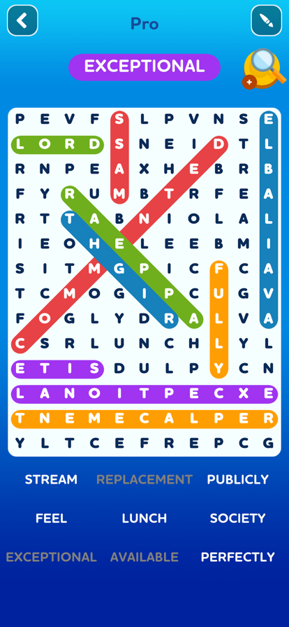 Word Search Quest Puzzles游戏截图