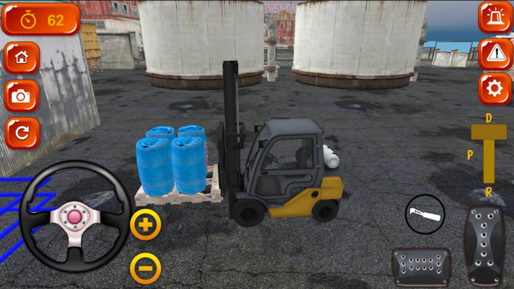 Forklift Simulator Driving游戏截图