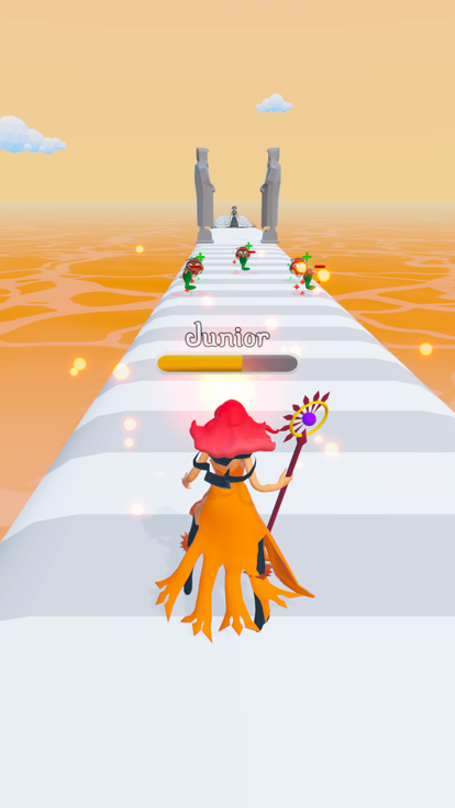 Wizard Run 3D游戏截图