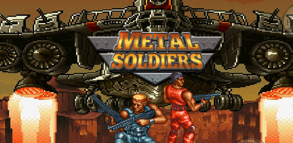 Metal Commando游戏截图