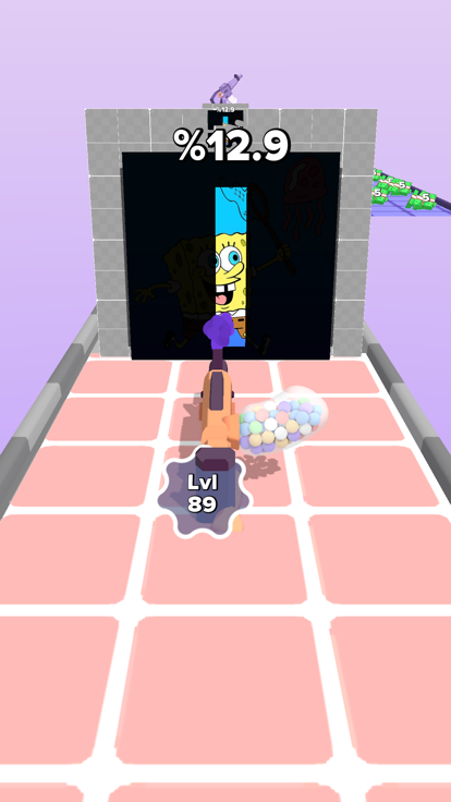 Color Bullets Run游戏截图