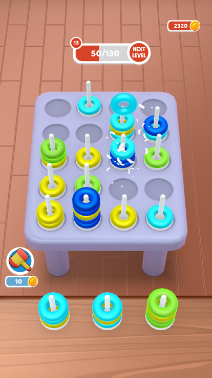 Torus Sort游戏截图