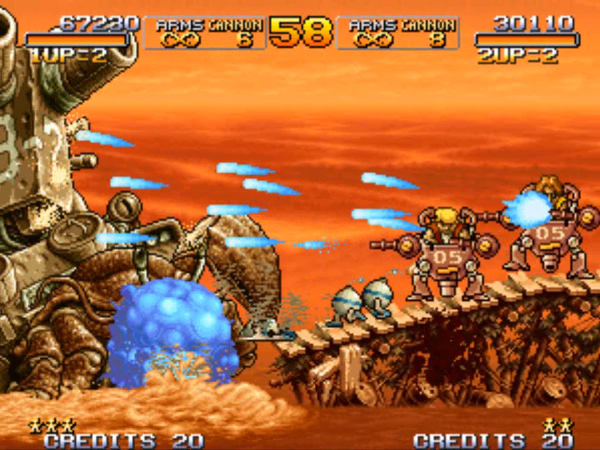 METAL SLUG 3游戏截图
