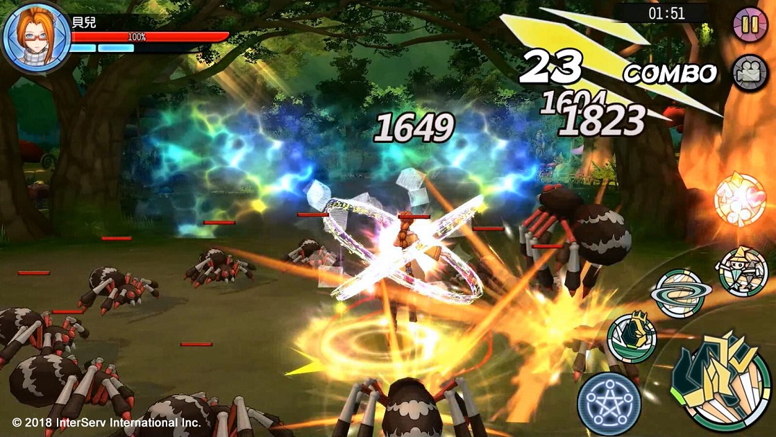 Project 8游戏截图