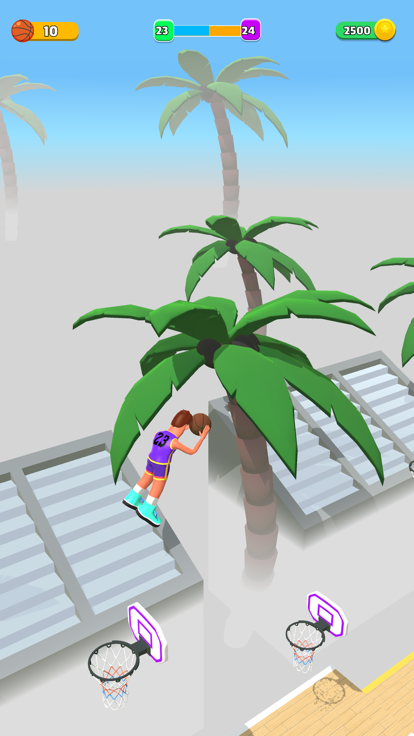 Silly Dunk游戏截图