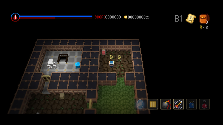 献给迷宫的墓碑游戏截图