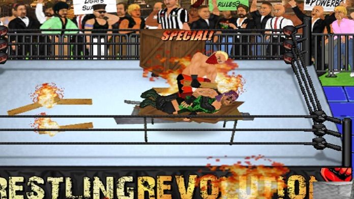 Wrestling Revolution Pro游戏截图