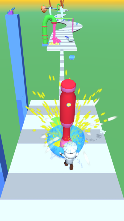 Soup Runner游戏截图