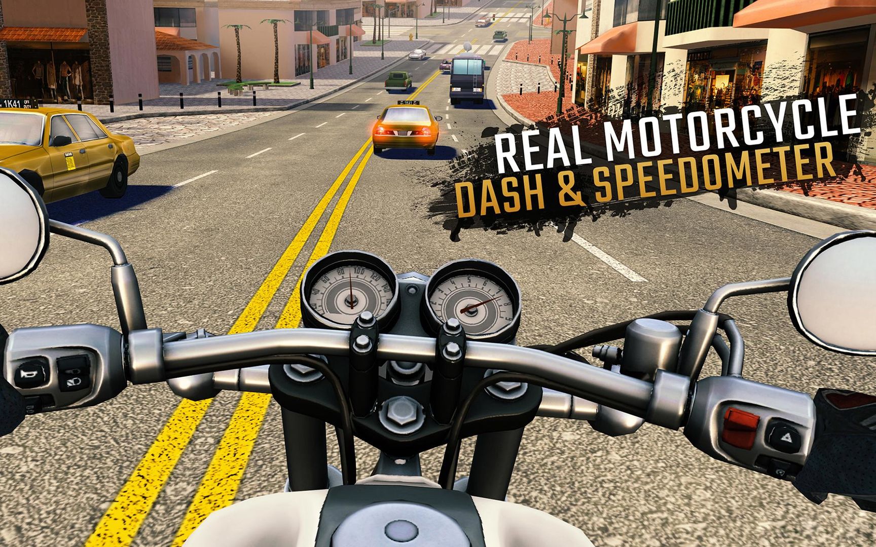 Screenshot of Moto Rider GO: Highway Traffic