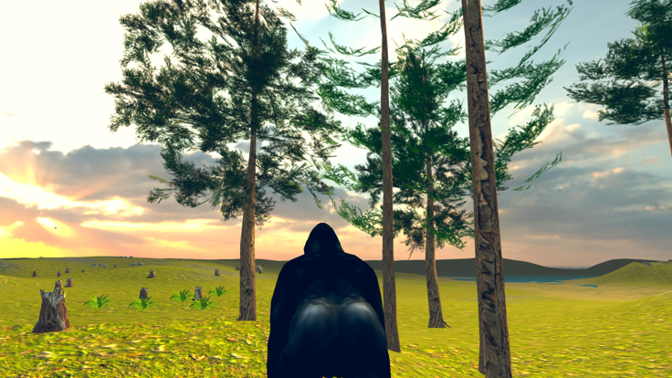 Gorilla Jungle Escape游戏截图