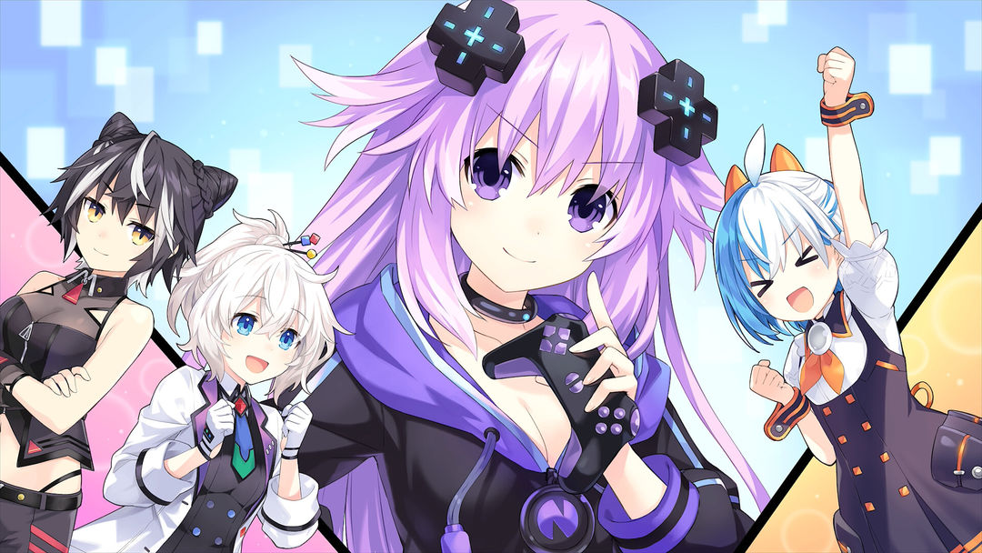 Neptunia Game Maker R:Evolution游戏截图
