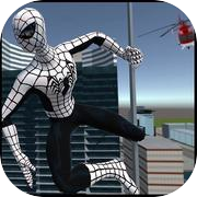 飞行 蜘蛛 英雄 3D： 新 邻居 生存 游戏