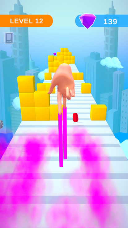 Nail Collect Rush游戏截图