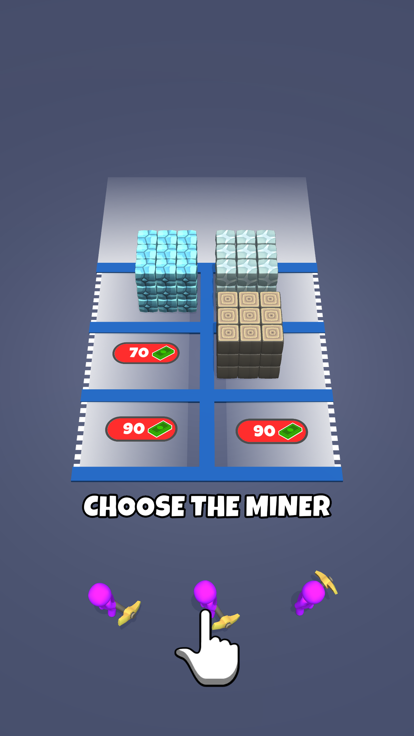Mine Mob Control游戏截图