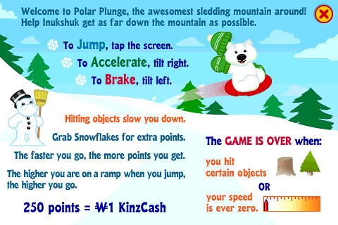 Polar Plunge ™游戏截图