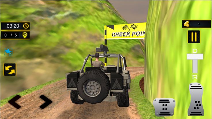 OffRoad Jeep Adventure 3D游戏截图