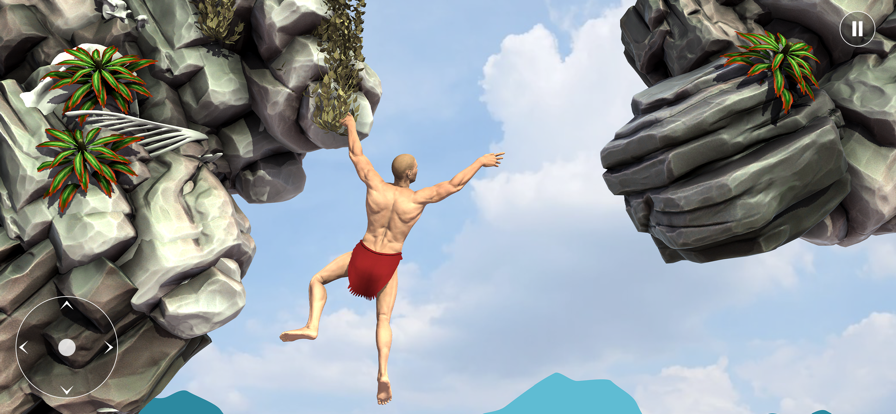 Getting Up Climbing Game游戏截图