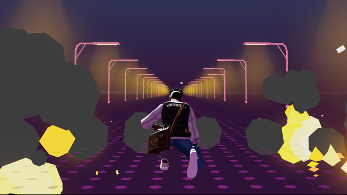 Aerial_Knight's Never Yield游戏截图