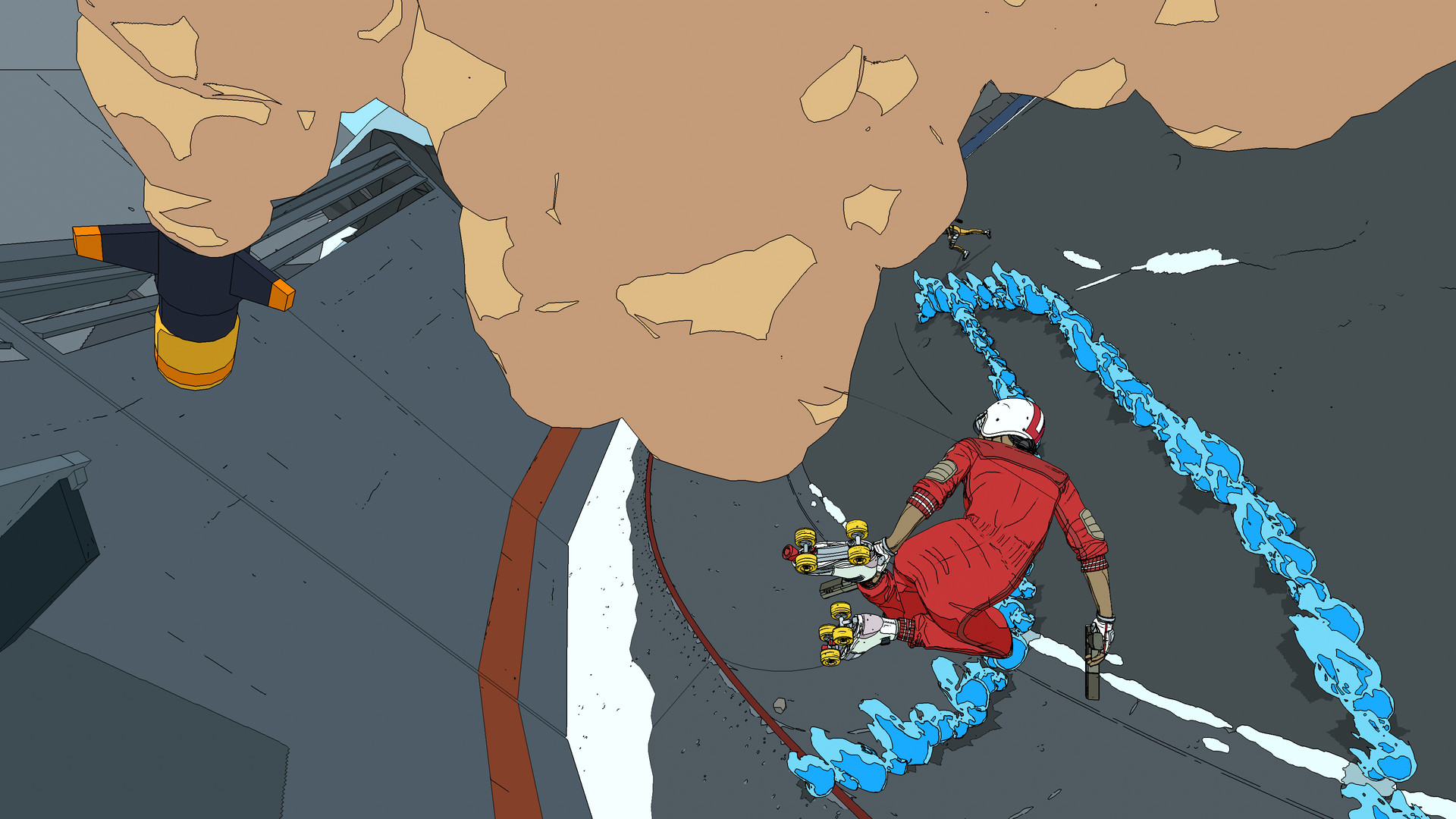 酷极轮滑游戏截图