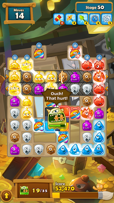 Monster Busters: Link Flash游戏截图