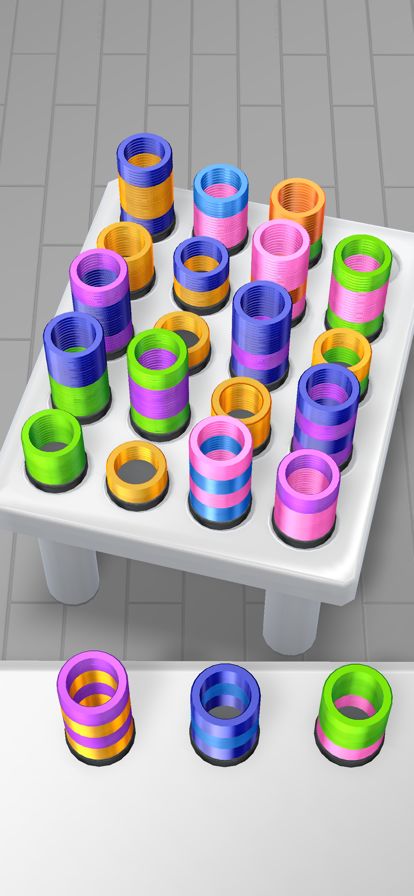 Slinky Sort游戏截图