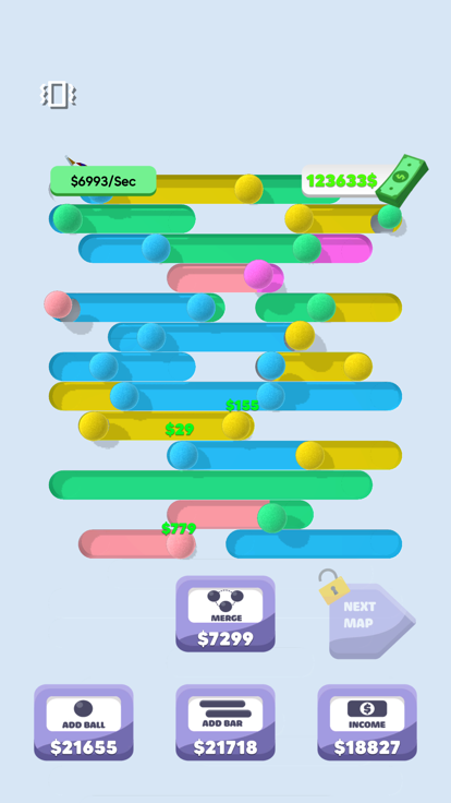 Balls ASMR游戏截图