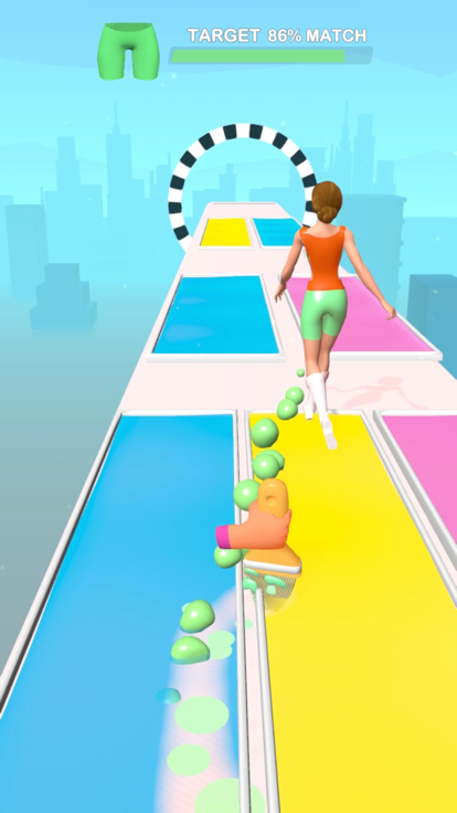 Paint Rush 3D!!游戏截图