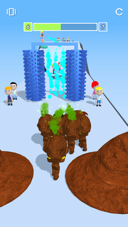 Run kids run游戏截图