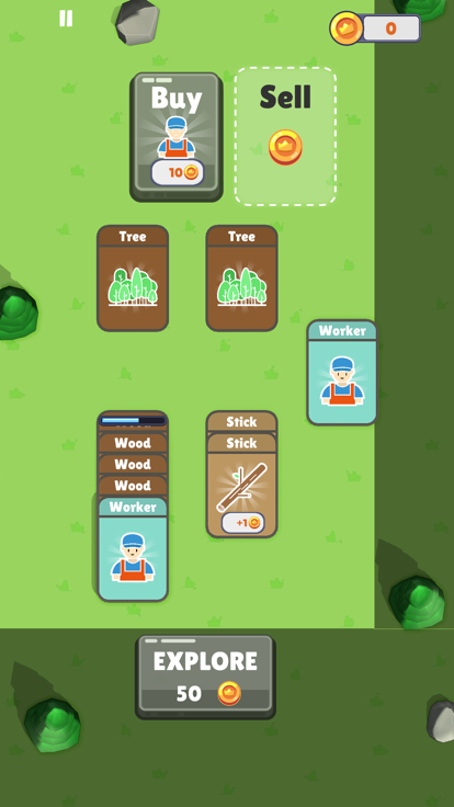 Card Land游戏截图