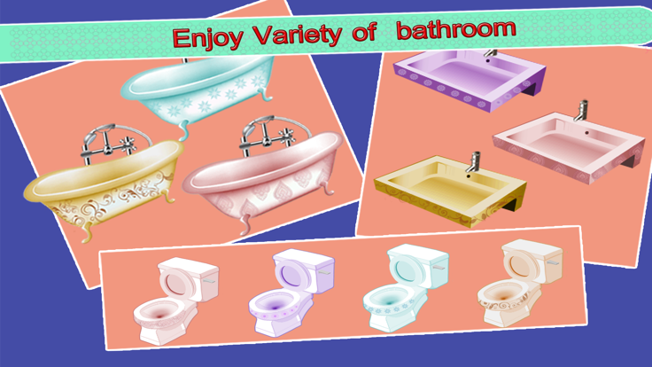 冰公主浴室清洗游戏截图