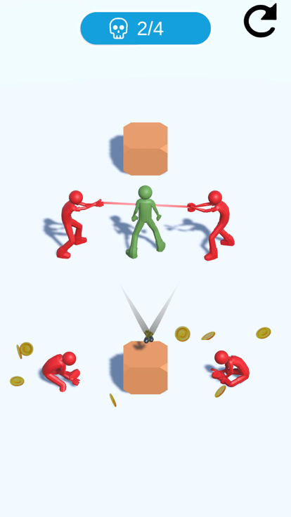 Swiper 3D游戏截图