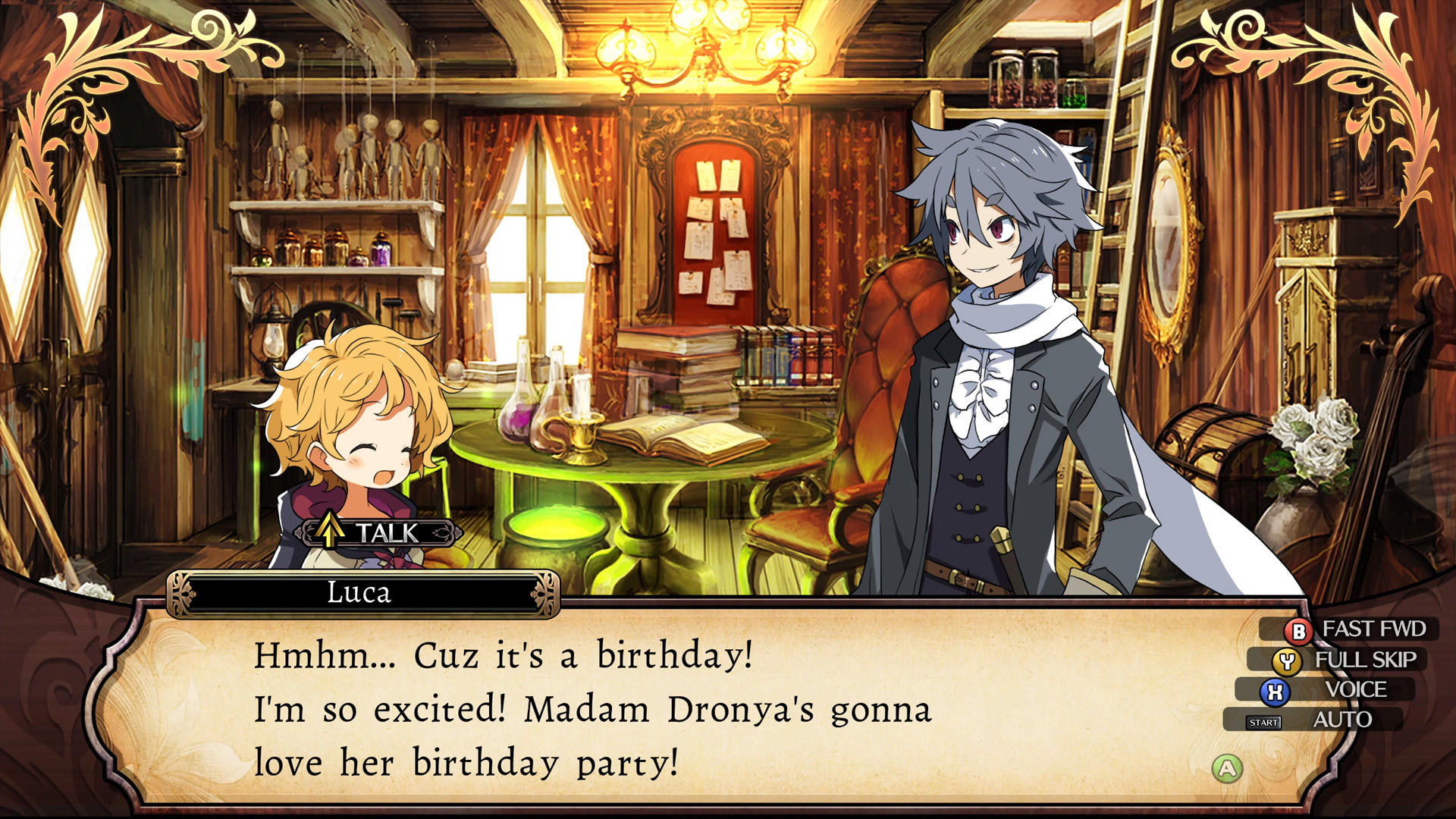 Labyrinth of Refrain: Coven of Dusk游戏截图