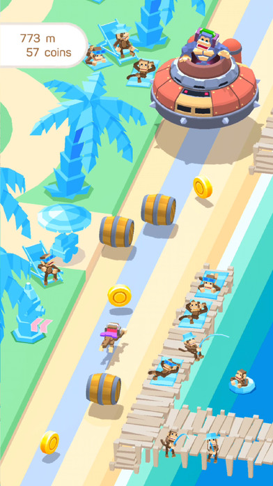 Monkey Jet游戏截图