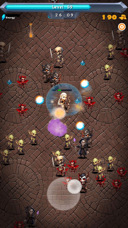 Vampire Killer - Survivor Game游戏截图