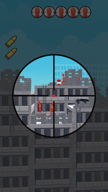Master Sniper Run游戏截图