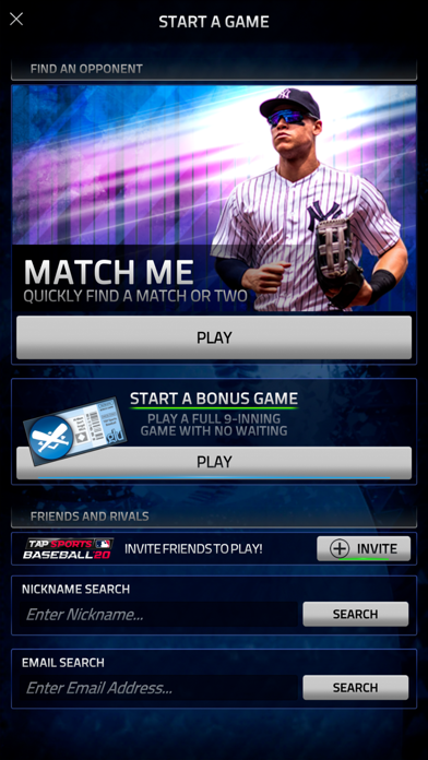 MLB Tap Sports Baseball 2020游戏截图